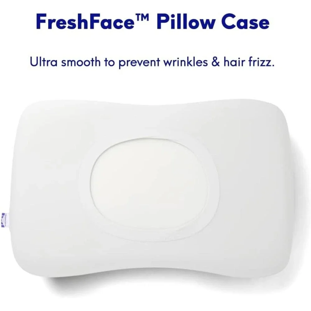 Cushion Lab Deep Sleep Pillow Patented Ergonomic for Side Back